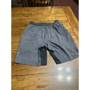 Lululemon THE Shorts 11" Unlined Heathered Gray Mens Siize Medium S98